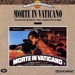 Morte in Vaticano Soundtrack (Pino Donaggio) - Cartula