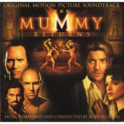 The Mummy Returns Soundtrack (Alan Silvestri) - Cartula