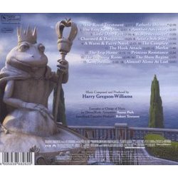 Shrek the Third Soundtrack (Harry Gregson-Williams) - CD Trasero