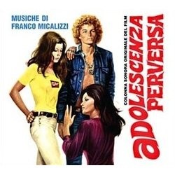 Adolescenza Perversa Soundtrack (Franco Micalizzi) - Cartula