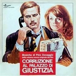 Corruzione al Palazzo di Giustizia Soundtrack (Pino Donaggio) - Cartula