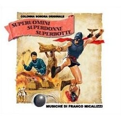 Superuomini, Superdonne, Superbotte Soundtrack (Franco Micalizzi) - Cartula