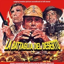 La Battaglia del Deserto Soundtrack (Bruno Nicolai) - Cartula