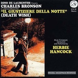 Il Giustiziere della Notte Soundtrack (Herbie Hancock) - Cartula