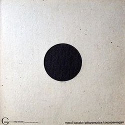 Pitturamusica / Corpopaesaggio Soundtrack (Luis Bacalov, Ennio Morricone) - Cartula