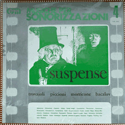 Musiche per Sonorizzazioni #4 Soundtrack (Luis Bacalov, Ennio Morricone, Piero Piccioni, Armando Trovajoli) - Cartula