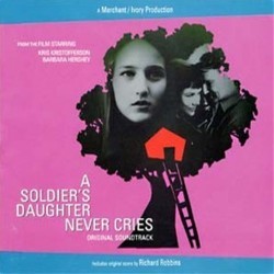 A Soldier's Daughter Never Cries Soundtrack (Richard Robbins) - Cartula