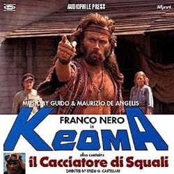 Keoma / il Cacciatore di Squali Soundtrack (Guido De Angelis, Maurizio De Angelis) - Cartula