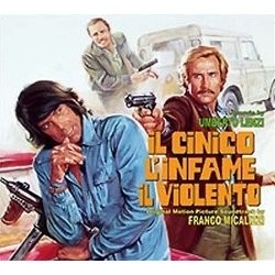 Il Cinico l'Infame il Violento Soundtrack (Franco Micalizzi) - Cartula
