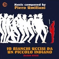 10 Bianchi Uccisi da un Piccolo Indiano Soundtrack (Piero Umiliani) - Cartula