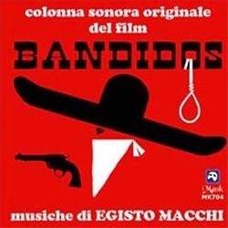 Bandidos Soundtrack (Egisto Macchi) - Cartula