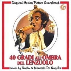40 Gradi all'Ombra del Lenzuolo Soundtrack (Guido De Angelis, Maurizio De Angelis) - Cartula