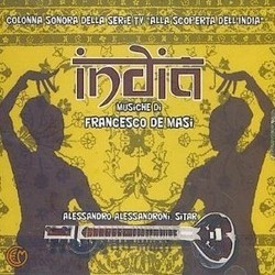 Alla Scoperta dell'India Soundtrack (Francesco De Masi) - Cartula