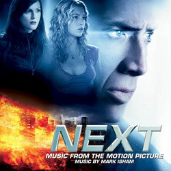 Next Soundtrack (Mark Isham) - Cartula