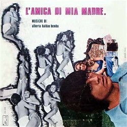 L'Amica di mia Madre Soundtrack (Luis Bacalov, Alberto Baldan Bembo) - Cartula