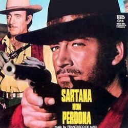 Sartana non Perdona Soundtrack (Francesco De Masi) - Cartula