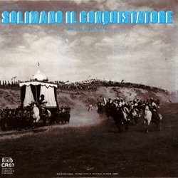 Solimano il Conquistatore Soundtrack (Francesco De Masi) - CD Trasero