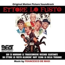 Ettore lo Fusto Soundtrack (Francesco De Masi) - Cartula
