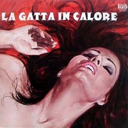 La Gatta in Calore Soundtrack (Gianfranco Plenizio) - Cartula