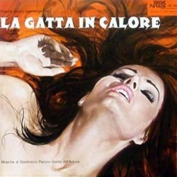 La Gatta in Calore Soundtrack (Gianfranco Plenizio) - Cartula