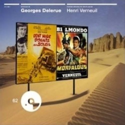 Cent Mille Dollars au soleil / Les Morfalous Soundtrack (Georges Delerue) - Cartula