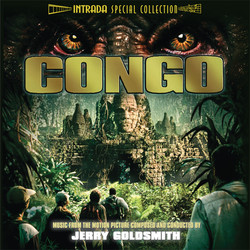 Congo Soundtrack (Jerry Goldsmith) - Cartula