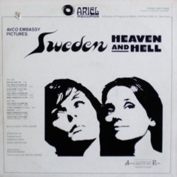 Sweden Heaven and Hell Soundtrack (Piero Umiliani) - CD Trasero