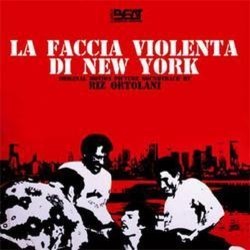 La Faccia Violenta di New York Soundtrack (Riz Ortolani) - Cartula