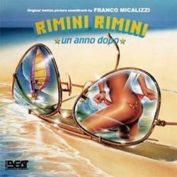 Rimini, Rimini - Un Anno Dopo Soundtrack (Franco Micalizzi) - Cartula