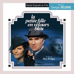 Le Conformiste / La Petite Fille en velours bleu Soundtrack (Georges Delerue) - Cartula