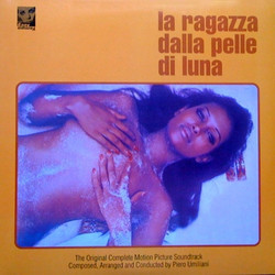 La Ragazza con la Pelle di Luna Soundtrack (Piero Umiliani) - Cartula