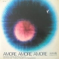 Amore, Amore, Amore Soundtrack (Piero Piccioni) - Cartula