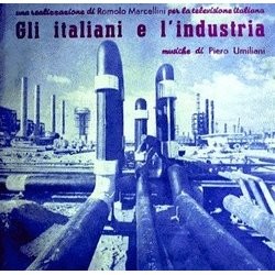 Gli Italiani e lIndustria Soundtrack (Piero Umiliani) - Cartula