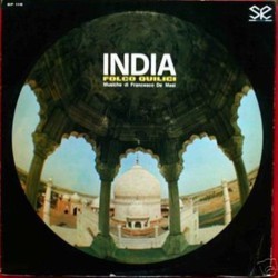 INDIA Folco Quilici Soundtrack (Francesco De Masi) - Cartula
