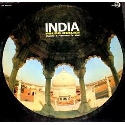 INDIA Folco Quilici Soundtrack (Francesco De Masi) - Cartula