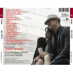 Side Effects Soundtrack (Thomas Newman) - CD Trasero