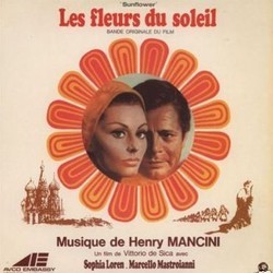 Les Fleurs du Soleil Soundtrack (Henry Mancini) - Cartula