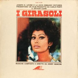 I Girasoli Soundtrack (Henry Mancini) - Cartula