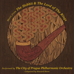 Music from The Hobbit & The Lord of the Rings Soundtrack (Howard Shore) - Cartula