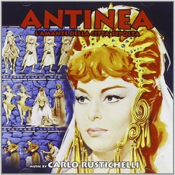 Antinea, l'Amante della Citt Sepolta Soundtrack (Carlo Rustichelli) - Cartula