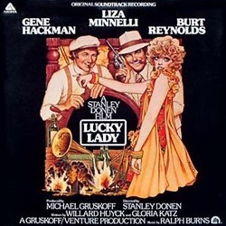 Lucky Lady Soundtrack (Ralph Burns) - Cartula