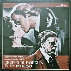Gruppo di Famiglia in un Interno Soundtrack (Franco Mannino) - Cartula