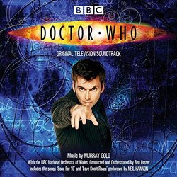 Doctor Who Soundtrack (Murray Gold) - Cartula