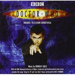 Doctor Who Soundtrack (Murray Gold) - Cartula