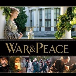 War & Peace Soundtrack (Jan A.P. Kaczmarek) - Cartula