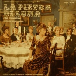 La Pietra di Luna Soundtrack (Giancarlo Chiaramello) - Cartula