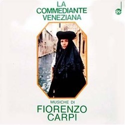 La Commediante Veneziana Soundtrack (Fiorenzo Carpi) - Cartula