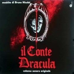 il Conte Dracula Soundtrack (Bruno Nicolai) - Cartula