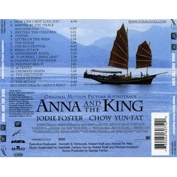 Anna and the King Soundtrack (George Fenton) - CD Trasero