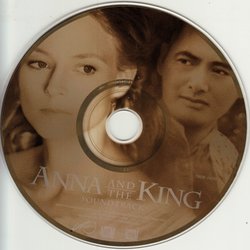 Anna and the King Soundtrack (George Fenton) - cd-cartula